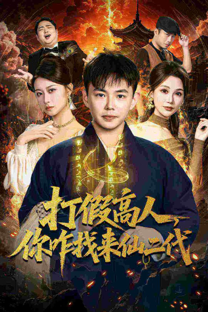 打假高人，你咋找来仙二代原来我是仙二代