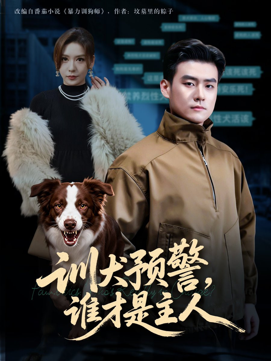 犬预警谁才是主人我靠听懂狗说话当场打脸黑粉