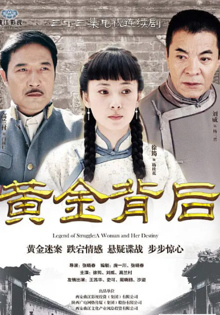黄金背后2013
