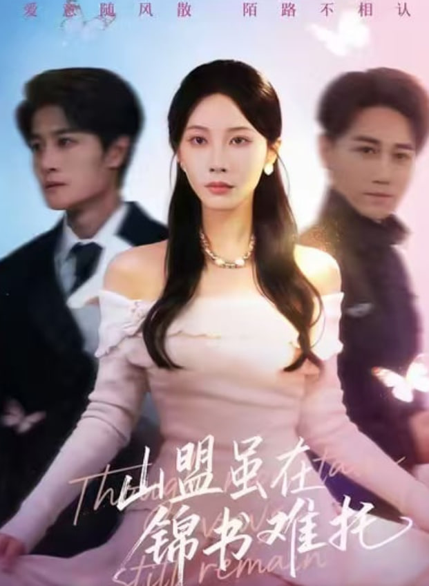 山盟虽在锦书难托不值得的爱早该格式化