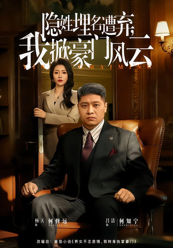 隐姓埋名遭弃，我掀豪门风云藏富老爸的逆袭