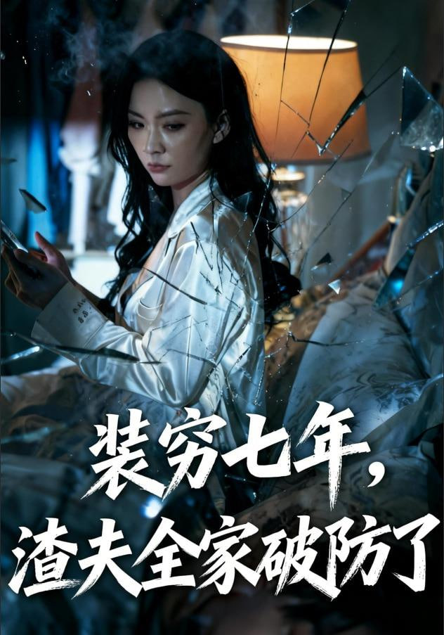 装穷七年，渣夫全家破防了装穷七年，老公全家破防了