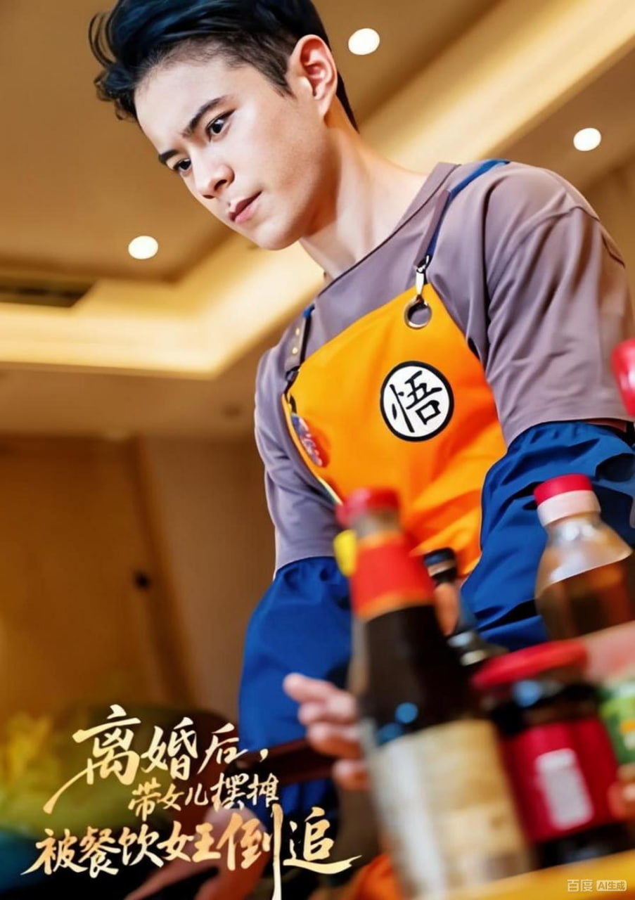 离婚后，带女儿摆地摊被餐饮女王倒追离婚后，带女儿摆摊被餐饮女王倒追
