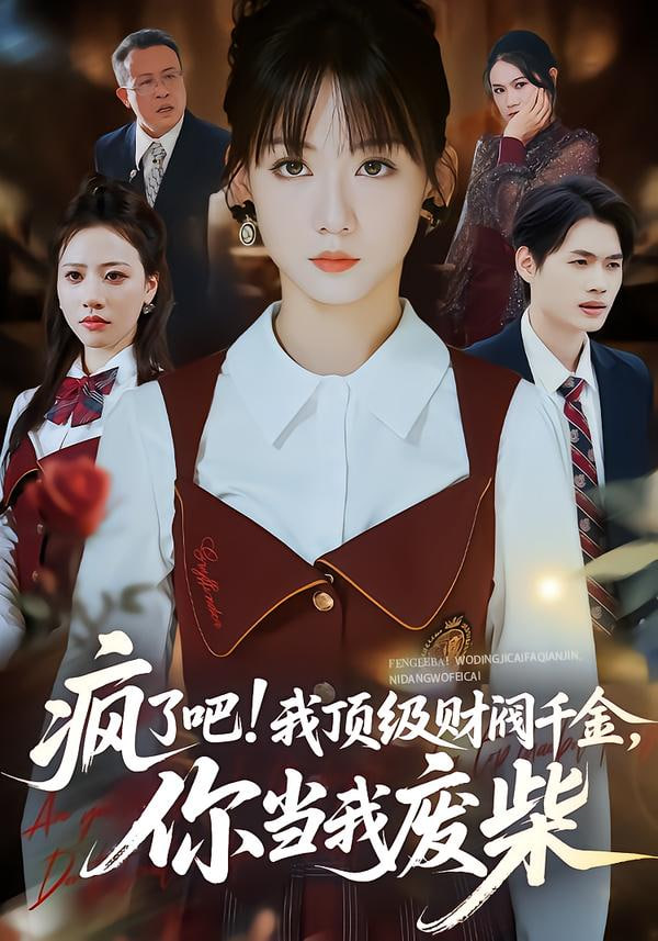 疯了吧!我顶级财阀千金，你当我废柴疯了吧我顶级财阀千金你当我废柴