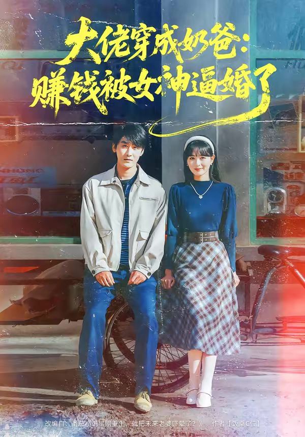 大佬穿成奶爸赚钱被女神逼婚了