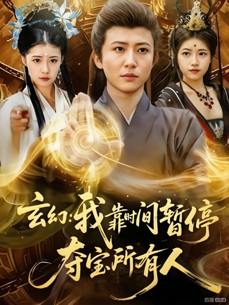 玄幻我靠时间暂停，夺宝所有人玄幻我靠时间暂停夺宝所有人