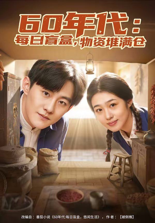 60年代每日盲盒，物资堆满仓