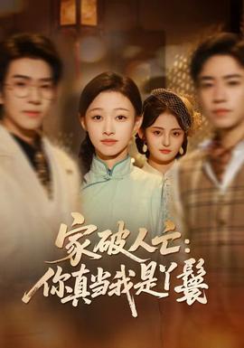 家破人亡你真当我是丫鬟啊