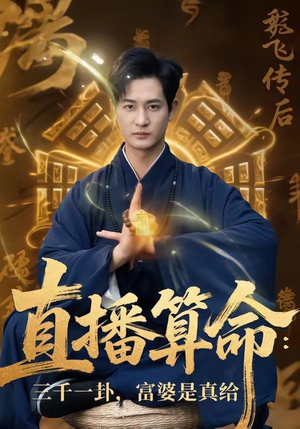 直播算命三千一卦，富婆是真给