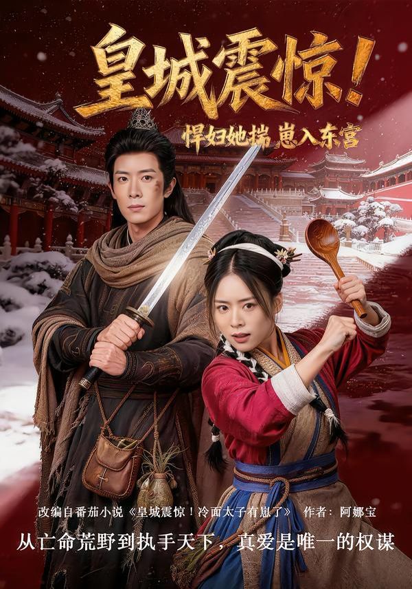 皇城震惊！悍妇她揣崽入东宫