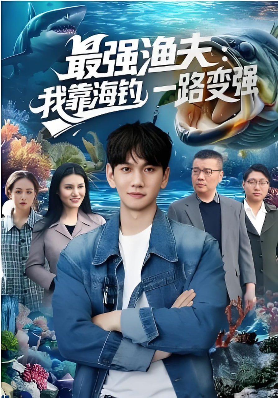 最强渔夫我靠海钓，一路变强最强渔夫我靠海钓一路变强