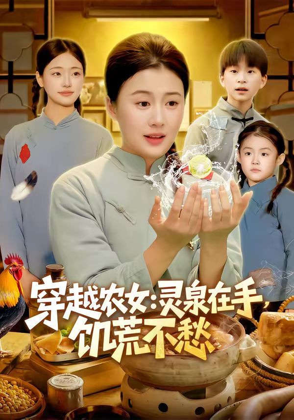 穿越农女灵泉在手，饥荒不愁
