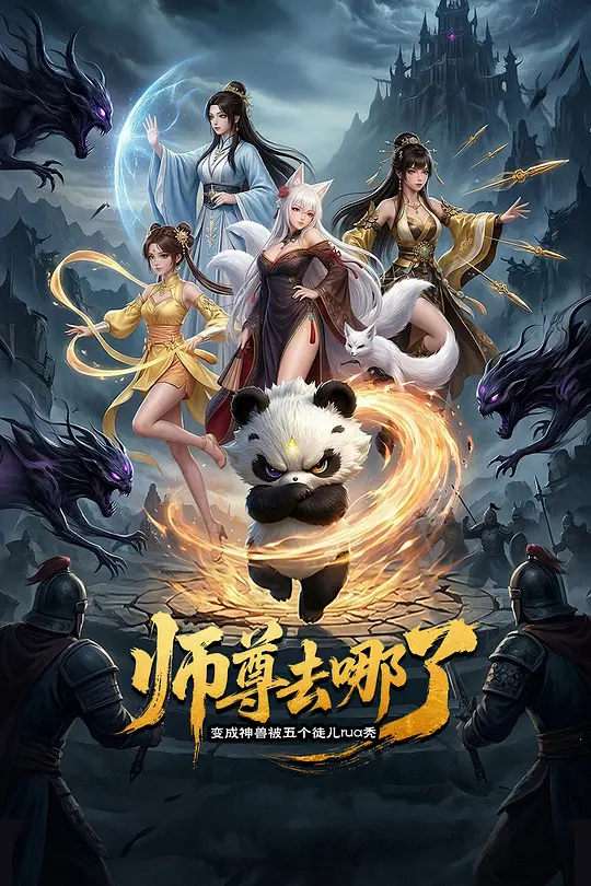 师尊去哪了变成神兽被五个徒儿rua秃