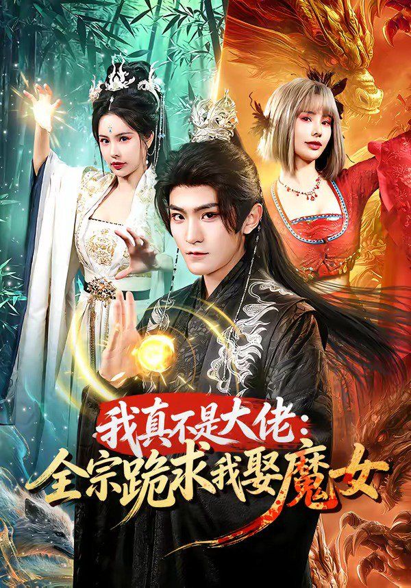 我真不是大佬全宗跪求我娶魔女