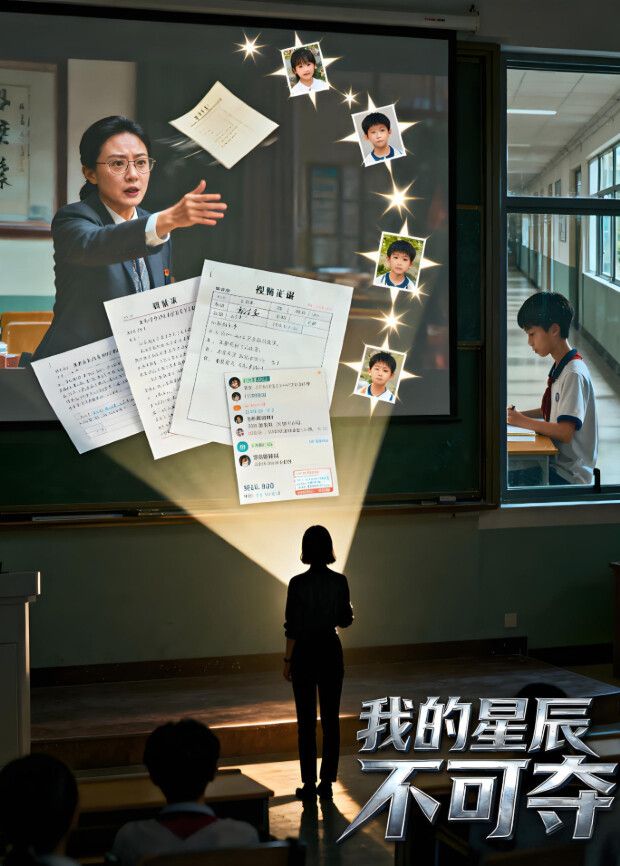 我的星辰不可夺AI短剧