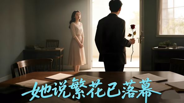 她说繁花已落幕AI短剧