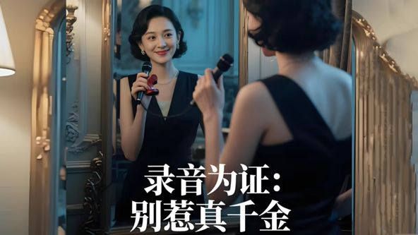 录音为证，别惹真千金AI短剧
