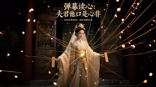 弹幕读心，夫君他口是心非AI短剧