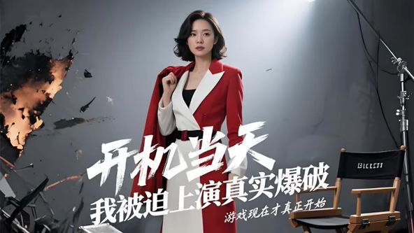 开机当天，我被迫上演真实爆破AI短剧
