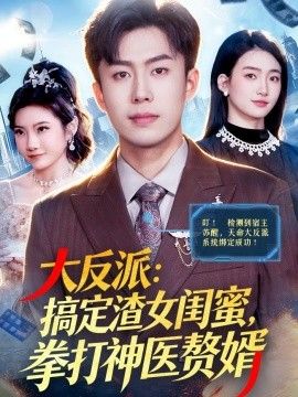 大反派搞定渣女闺蜜，拳打神医赘婿
