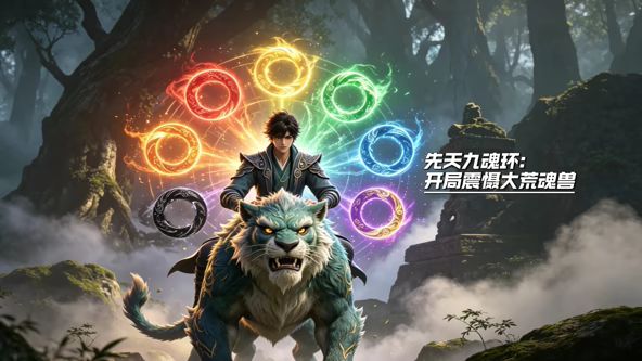 先天九魂环开局震慑大荒魂兽