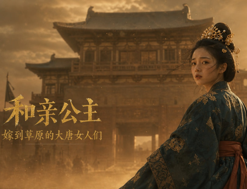和亲公主嫁到草原的大唐女人们