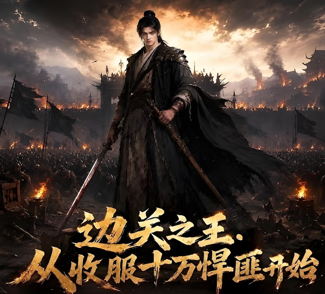 边关之王从收服十万悍匪开始