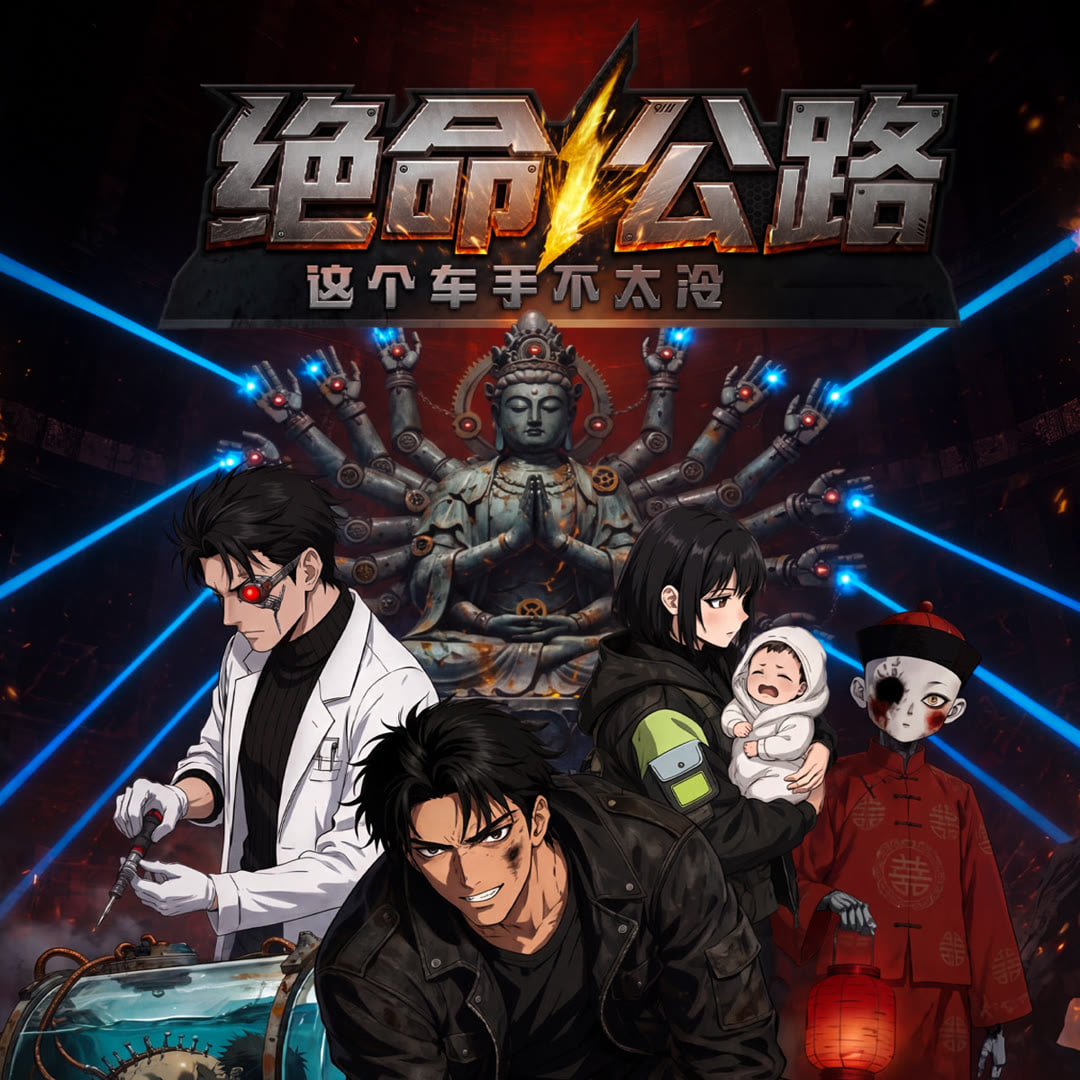 绝命公路这个车手不太冷