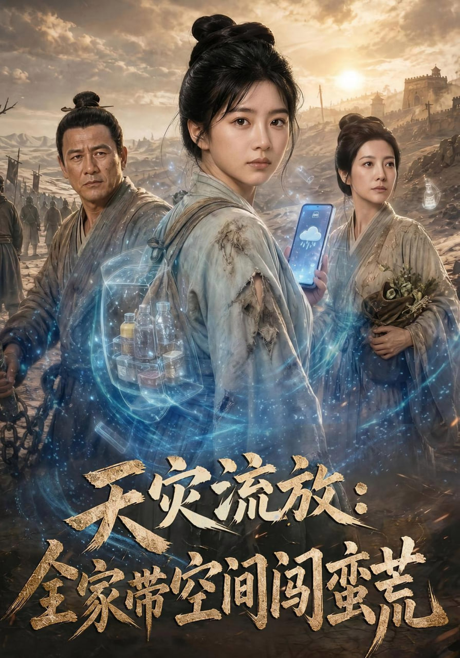 天灾流放全家带空间闯蛮荒